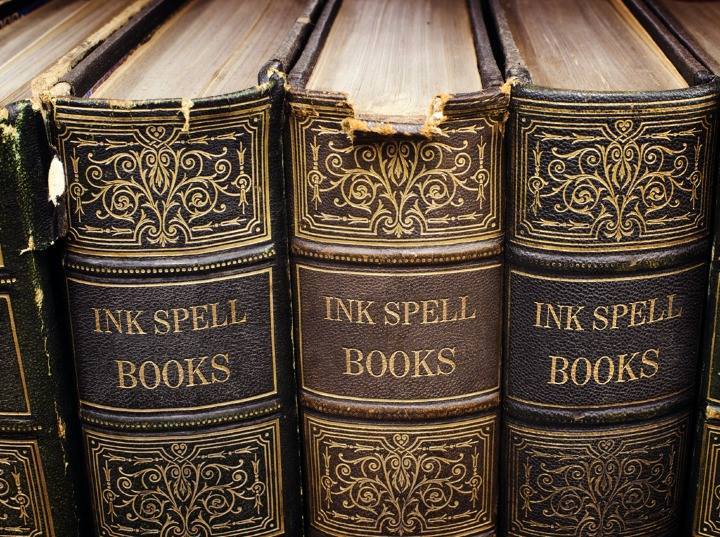 Ink Spell Books Logo