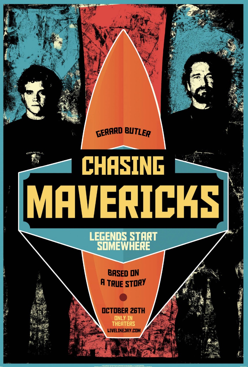 Chasing Mavericks Movie Poster