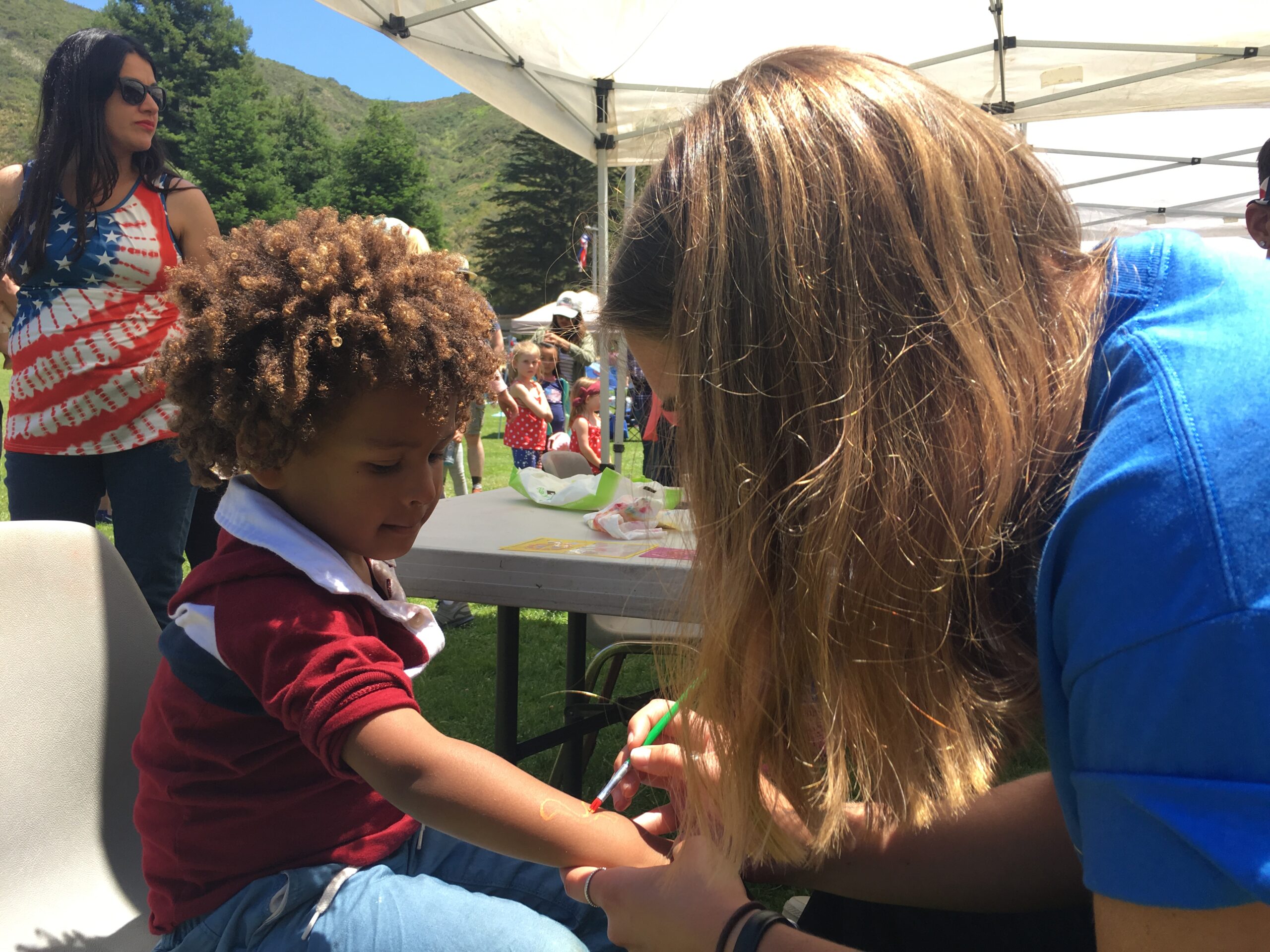 City of Pacifica's 4th of July Celebration for 2022 at Frontierland