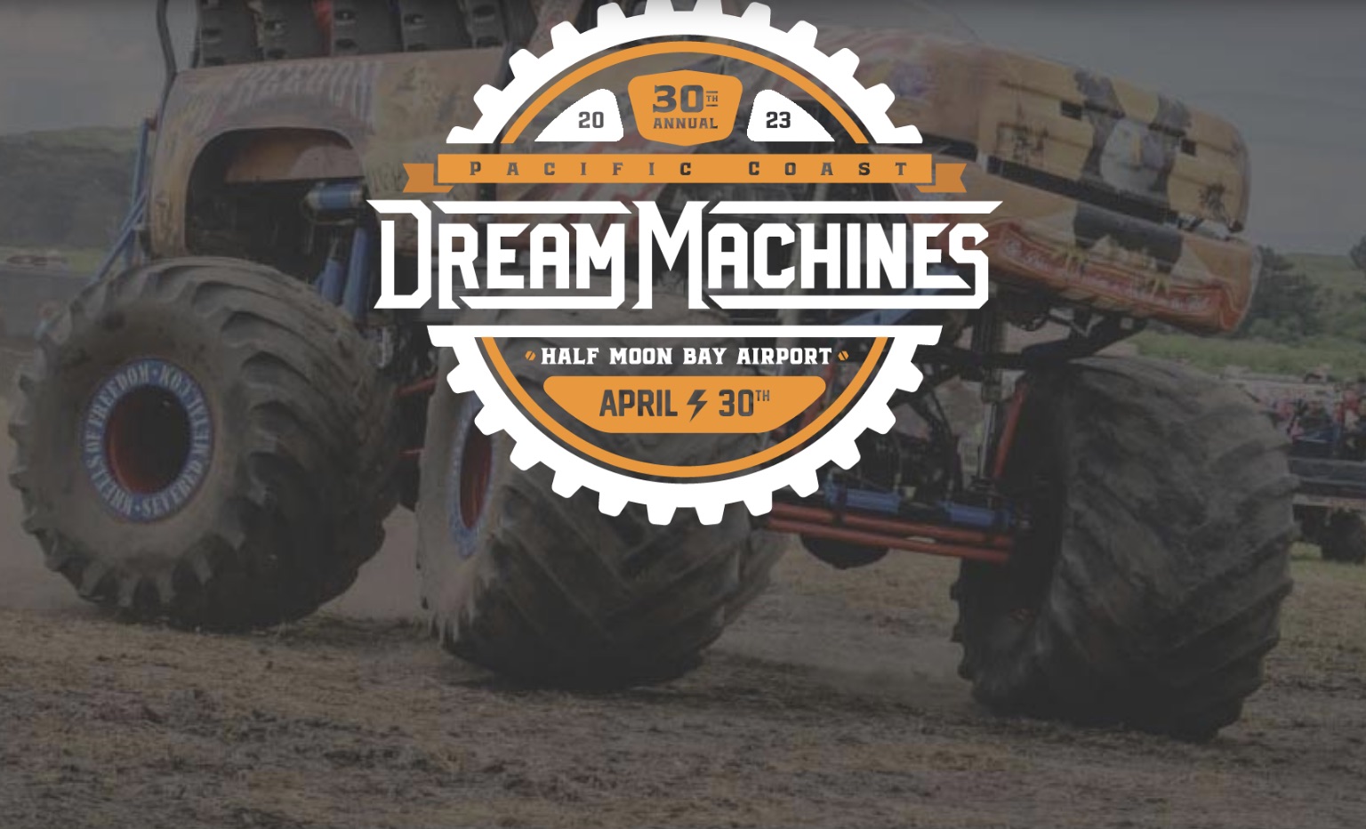 Dream Machines 2023 Half Moon Bay California's Festival of