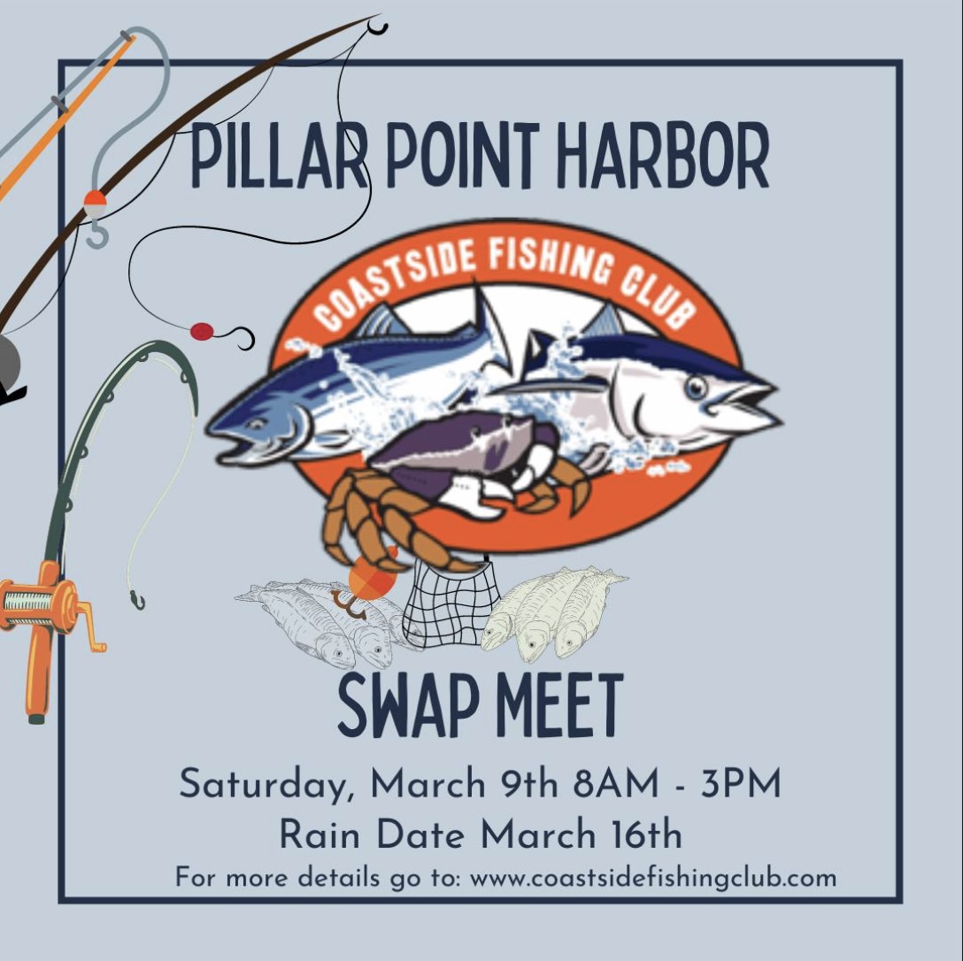 Coastside Fishing Club Swap Meet Upgrade your Gear and Stock Up